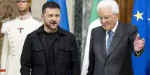 Mattarella, da Roma messaggio chiaro, Kiev non è sola