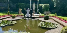 Papa Leone XIV si trasferisce a Castel Gandolfo per riposo estivo