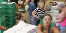 Cibo e medicinali per Gaza. La valanga di aiuti italiani: "Raccolte 300 tonnellate"
