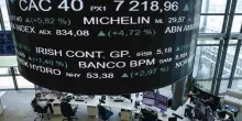 Borsa: l'Europa apre in rialzo, Parigi +0,6%