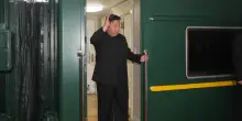 Il treno con a bordo Kim Jong-un è entrato in Cina