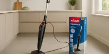Finalmente una scopa a vapore che lava senza detergenti: Vileda Steam PLUS in promozione