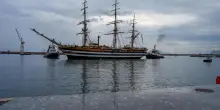 L'Amerigo Vespucci torna a Napoli per il Tour Mediterraneo della Marina Militare