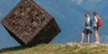 Una Galleria a cielo aperto. Arte e natura in alta quota