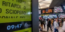 Sciopero treni venerdì 23 maggio: orari e fasce di garanzia