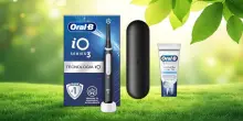 Spazzolino spaziale e dentifricio top: il kit Oral-B che trasforma la tua routine è in promo (-28%)