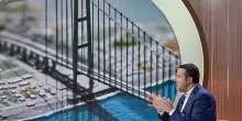 Ponte sullo Stretto da record: tutti i numeri del progetto