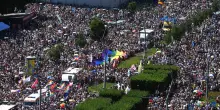 Organizzatori Pride Budapest, siamo quasi 200.000