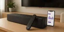 Soundbar con subwoofer integrato per il cinema a casa tua: risparmia il 14% (per poche ore)