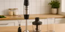 L’elettrodomestico che non può mancare nella tua cucina: il frullatore a immersione di Moulinex è imperdibile (-18%)