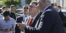 Sa'ar a Kiev, 'condanniamo gli attacchi della Russia sui civili'