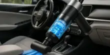 La tua auto sempre pulita e in ordine con questo aspirapolvere portatile: costa pochissimo (-10%)