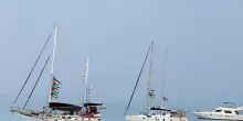 Flotilla: 'Colpiti da sospetto drone'. Ma la Tunisia smentisce