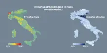 La mappa interattiva del rischio idrogeologico in Italia: cerca il tuo Comune