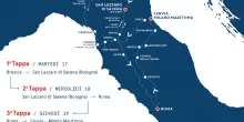 Cinque tappe per un percorso unico e da brividi