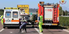 Quattro morti in scontro fra auto sulla A4, una era contromano