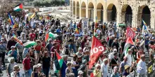 Il corteo contro il riarmo. In piazza 400 associazioni. La ’benedizione’ di Parolin