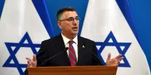 Sa'ar, 'accettata proposta Trump, Hamas deponga armi'