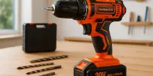 Il trapano 2-in-1 più venduto su Amazon: doppio sconto, 2 batterie e 24 accessori inclusi
