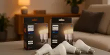 4 lampadine smart di Philips Hue per illuminare ogni ambiente ad un prezzo shock: affare Prime Day!