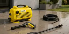 Auto, terrazzi o bici: pulisci tutto in un attimo con l’idropulitrice più venduta del momento (in offerta lampo)