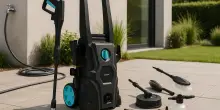 Piccola ma furba: idropulitrice leggera e maneggevole che spazza via fango e muschio (-22%)