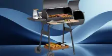 Grigliate da chef nel tuo giardino: il barbecue con affumicatore è in super sconto (-13%)