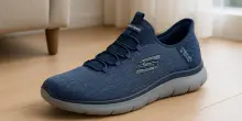 Comode come pantofole, perfette fuori casa: le sneakers di Skechers sono incredibili (e costano pochissimo)