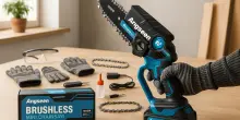 La tua arma segreta in giardino? È questa mini motosega: doppio coupon su Amazon