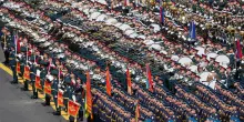A Mosca la parata del Giorno della Vittoria. Putin rilancia l’offensiva in Ucraina: “Verità e giustizia dalla nostra parte”