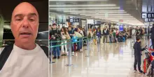 Luca Zingaretti contro la moglie di un politico: la denuncia social da Fiumicino