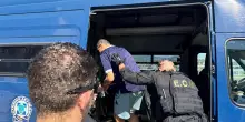 Francis Kaufmann estradato, arrivato a Roma dalla Grecia
