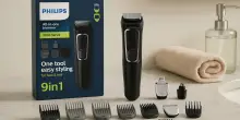 Con il rasoio Philips curi barba, capelli e viso: kit completo ora scontato del 41%!