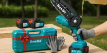 La mini motosega che non ti aspetti: perfetta per i lavori fai-da-te, è in sconto per poche ore