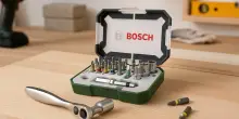 26 strumenti in tasca oggi a metà prezzo con le promo del Prime Day: questo kit di Bosch ti svolta i lavoretti