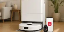 Tu ti rilassi, il robot aspirapolvere pulisce casa al posto tuo: è di Roborock ed è in super promo (-32%)