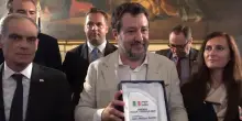 Salvini, riconoscere Stato Palestina è un regalo ad Hamas