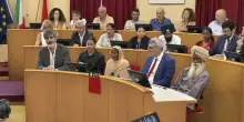 Cgil, Landini incontra i familiari di Satnam Singh