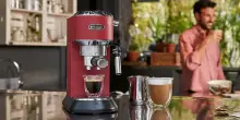 De'Longhi ti porta il bar a casa: la macchina da caffè è in super sconto!