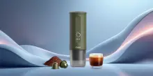 L’espresso come al bar dove vuoi tu con la macchina da caffè portatile (-20% su Amazon)
