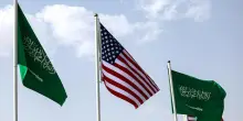 Trump è arrivato a Riad in Arabia Saudita