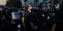 Tribunale Usa limita lo schieramento di truppe a Los Angeles
