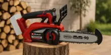Taglia rami come un professionista: motosega compatta in super promo lampo
