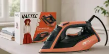 Stirare diventa un piacere: il ferro Imetec con piastra in ceramica in doppio sconto su Amazon