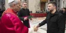 Zelensky ringrazia Papa Leone XIV per il sostegno ai negoziati di pace Ucraina-Russia