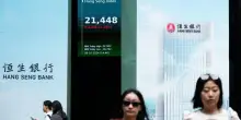 Borse asiatiche in calo: dazi di Trump e tensioni con la Cina preoccupano i mercati
