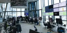 Borse europee in calo dopo taglio Bce, Milano resiste con Leonardo e Buzzi in crescita
