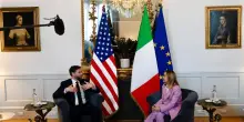Incontro a Palazzo Chigi: Meloni, Vance e von der Leyen discutono relazioni UE-USA