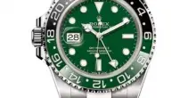 Eleganza. Gmt-Master II. Rolex punta sul verde