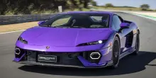 Lambo Temerario. Con il magico V8 è pura adrenalina